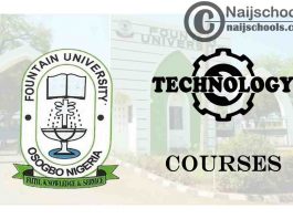 Fountain University Courses for Technology Students