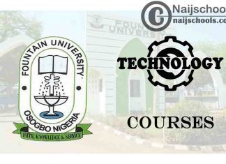 Fountain University Courses for Technology Students