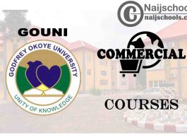 GOUNI Courses for Commercial Students to Study