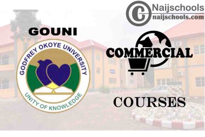 GOUNI Courses for Commercial Students to Study