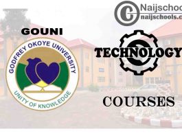 GOUNI Courses for Technology & Engineering Students