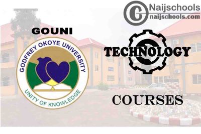 GOUNI Courses for Technology & Engineering Students