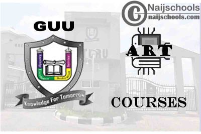Gregory University Courses for Art Students to Study