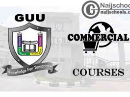 Gregory University Courses for Commercial Students