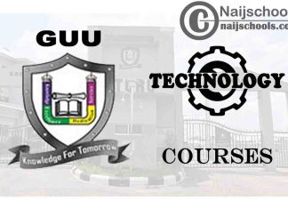 Gregory University Courses for Technology Students
