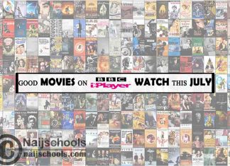 Watch Good BBC iPlayer July Movies; 15 Options