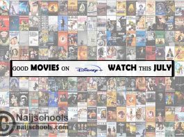 Watch Good Disney Plus July Movies; 15 Options