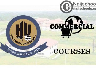 Hallmark University Courses for Commercial Students