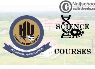 Hallmark University Courses for Science Students