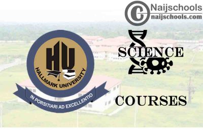Hallmark University Courses for Science Students