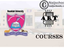 Hezekiah University Courses for Art Students to Study