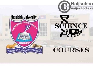 Hezekiah University Courses for Science Students