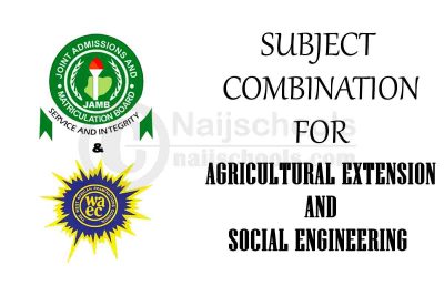 Subject Combination for Agricultural Extension and Social Engineering