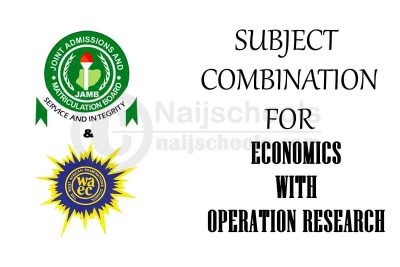 Subject Combination for Economics with Operation Research