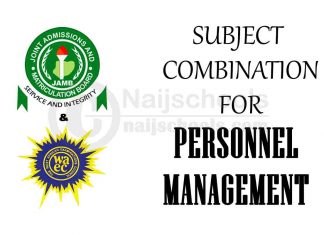 Subject Combination for Personnel Management