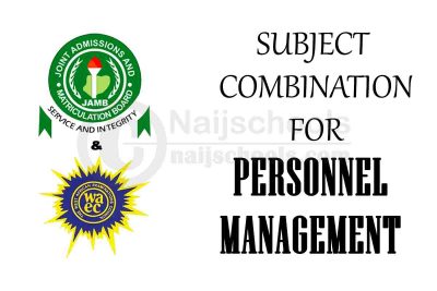Subject Combination for Personnel Management