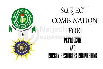 Subject Combination for Petroleum and Energy Resources Engineering 