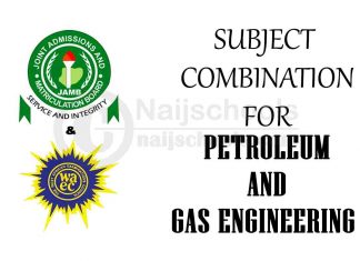 Subject Combination for Petroleum and Gas Engineering