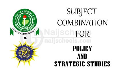 Subject Combination for Policy and Strategic Studies