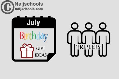 27 July Birthday Gifts to Buy for Triplets 2023