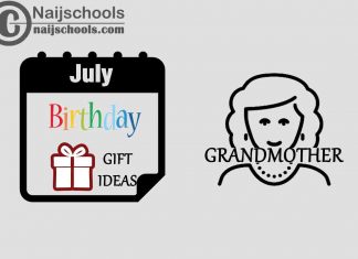 15 July Birthday Gifts to Buy for Your Grandmother 2023