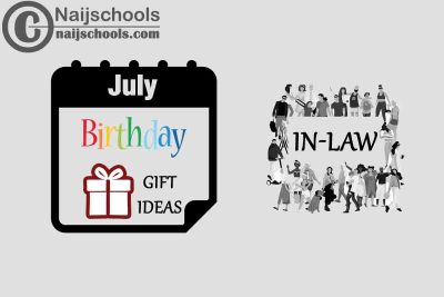 54 July Birthday Gifts to Buy for Your In-Law 2023