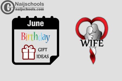 7 June Wedding Anniversary Gifts to Buy for Your Wife