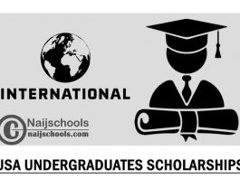 USA Fully-funded International Undergraduate Scholarships 2022