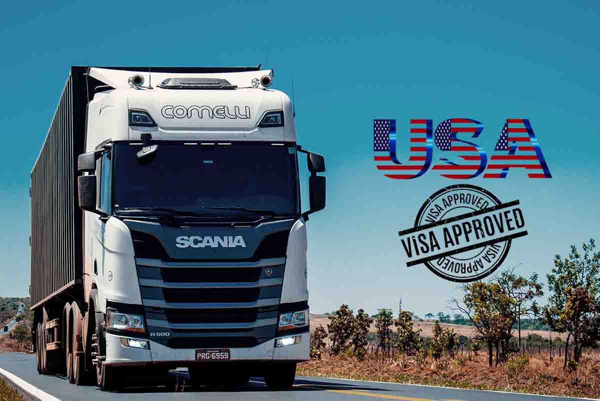 Truck Driver Jobs in USA with VISA Sponsorship 2024