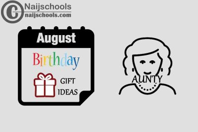 9 August Birthday Gifts to Buy for Your Aunty
