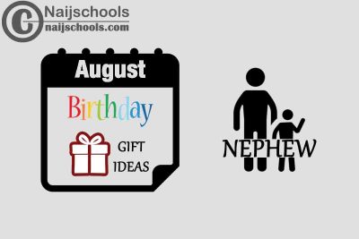 9 August Birthday Gifts to Buy Your Nephew