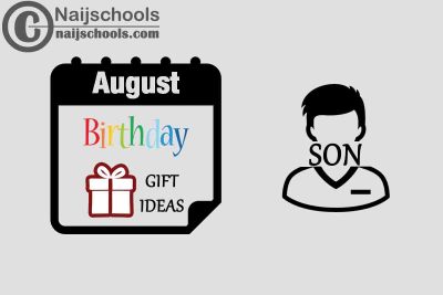 15 August Birthday Gifts to Buy for Your Son in 2023