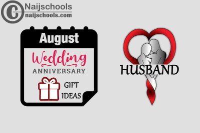 August Wedding Anniversary Gifts Buy Husband