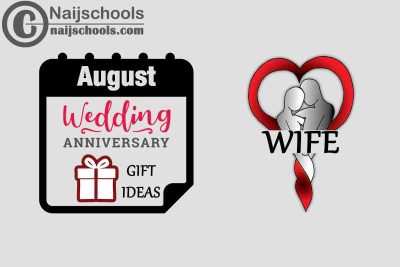 9 August Wedding Anniversary Gifts to Buy for Your Wife