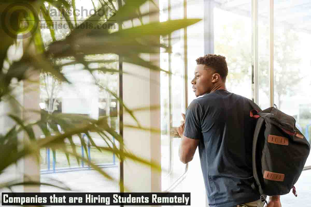 6 Top Companies that are Hiring Students Remotely Right Now