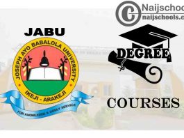 Degree Courses Offered in JABU for Students to Study