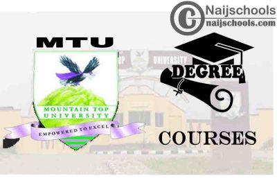 Degree Courses Offered in MTU for Students 