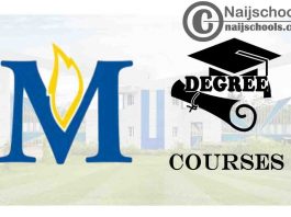 Degree Courses Offered in Madonna University