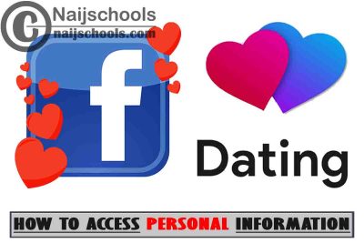 How to Access Your Personal Facebook Dating Information