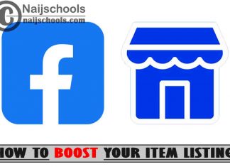 How to Boost Listing on Facebook Marketplace