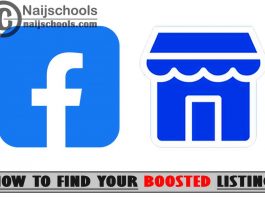 How to Find Your Facebook Marketplace Boosted Listing