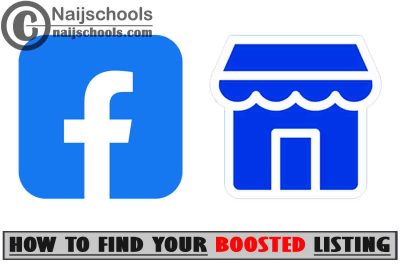 How to Find Your Facebook Marketplace Boosted Listing 