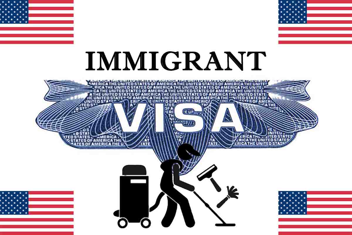 How to Immigrate to USA as a Cleaner in 2024
