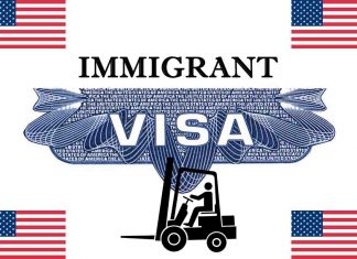 How to immigrate to USA as forklift driver in 2024