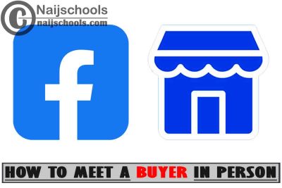 How to Meet a Facebook Marketplace Buyer in Person