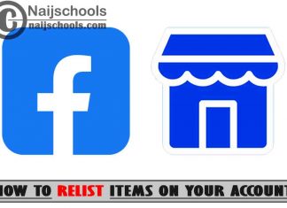 Relist Facebook Marketplace Items on Account