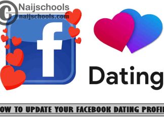How to Update or Edit Your Facebook Dating Profile