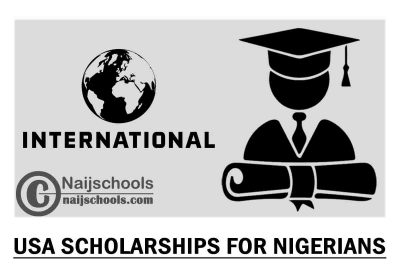 11 Good 2022 Free USA International Scholarships for Nigerians