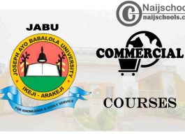 JABU Courses for Commercial Students to Study