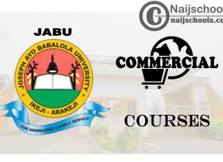 JABU Courses for Commercial Students to Study